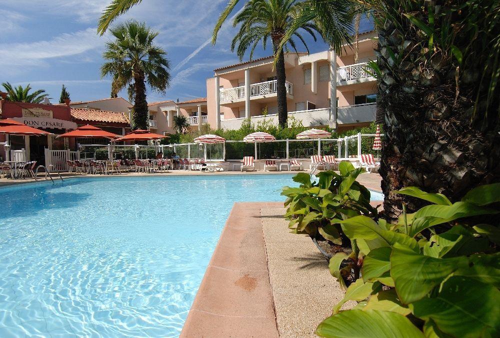 Residence Odalys Open Golfe Juan المظهر الخارجي الصورة