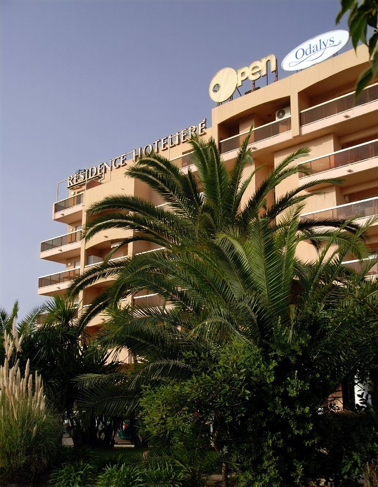 Residence Odalys Open Golfe Juan المظهر الخارجي الصورة
