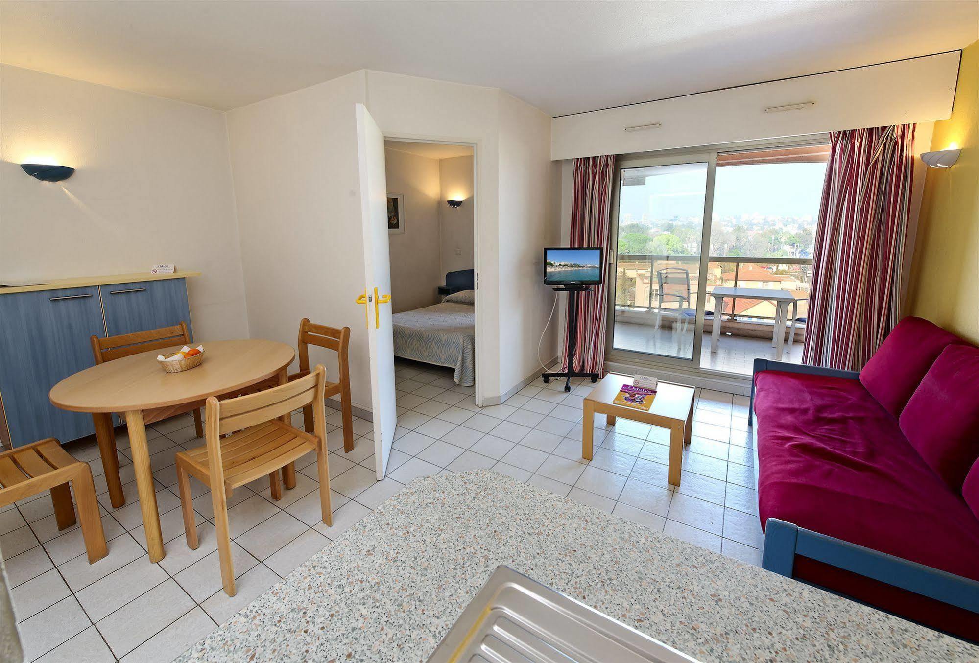 Residence Odalys Open Golfe Juan المظهر الخارجي الصورة